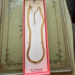 House of Harlow 1960 Gold Chain Necklace